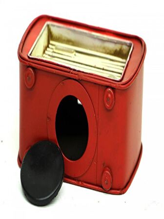 Dekoratif Metal Radyo Kumbara Vintage Ev Ofis Hediyelik