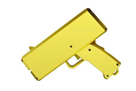 Para Tabancası Gold Hediyelik