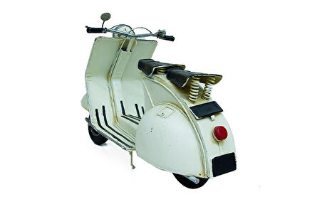 Dekoratif Metal Scooter