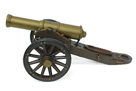 Dekoratif Metal Top Arabası