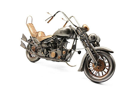 Dekoratif Metal Motorsiklet