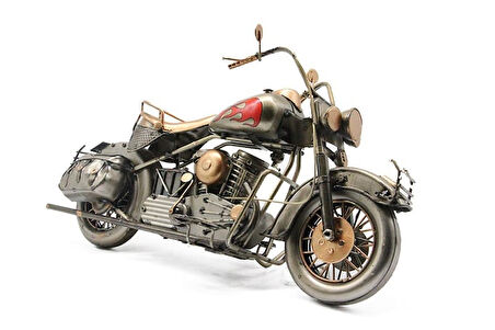 Dekoratif Metal Motorsiklet