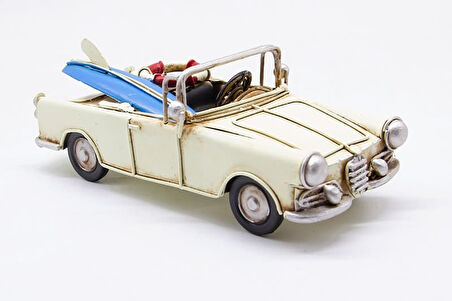 Dekoratif Metal Araba Sörf