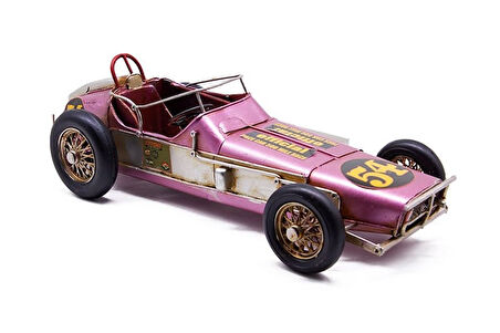 Dekoratif Metal Araba