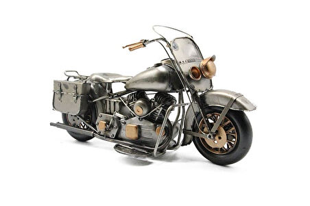 Dekoratif Metal Motorsiklet