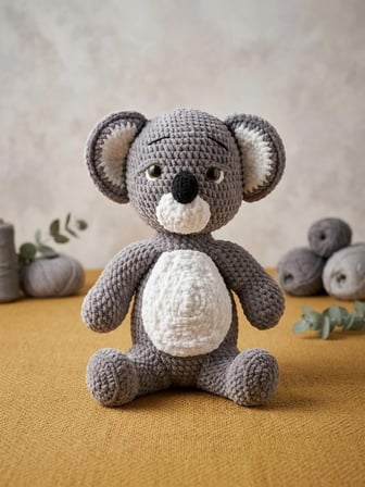 El örgüsü koala