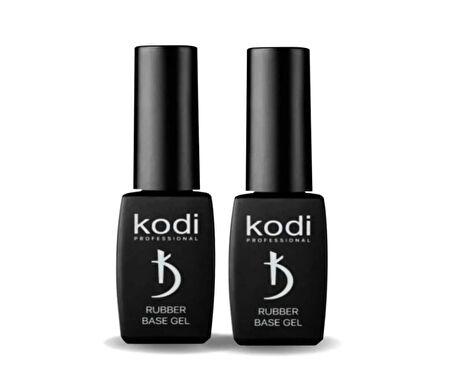 Kodi Rubber Base Coat 12ml 2”li set