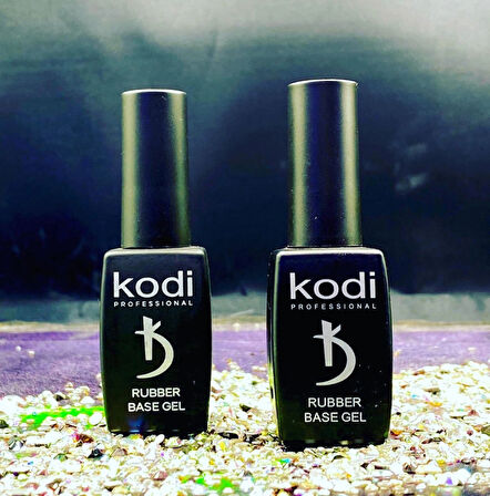Kodi Rubber Base Coat 12ml 2”li set