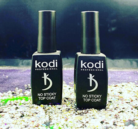 Kodi No Stıcky Top Coat 12ml ; (2”li set)