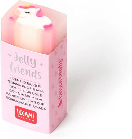  Kokulu Kauçuk,  Kokulu Kauçuk, Jelly Friends, 2,2 X 5 Cm, Tek Boynuzlu At Teması, Şeker Ipliği, Yumuşak Ve Temiz, 2,2 X 5 Cm, Tek Boynuzlu At Teması, Şeker Ipliği, Yumuşak Ve Temiz