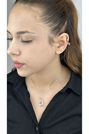 Çivi, Paslanmaz Çelik Kolye 164, Gümüş Renk