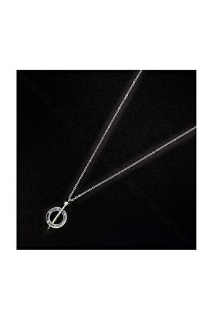 Çivi, Paslanmaz Çelik Kolye 164, Gümüş Renk