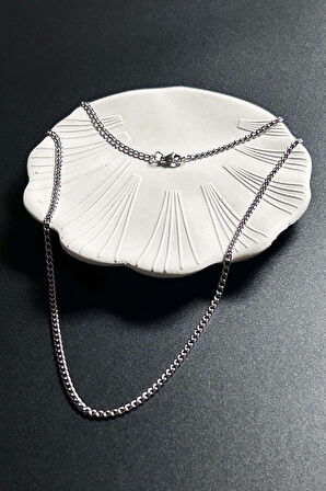 Erkek Kolye Paslanmaz Çelik Kolye 366