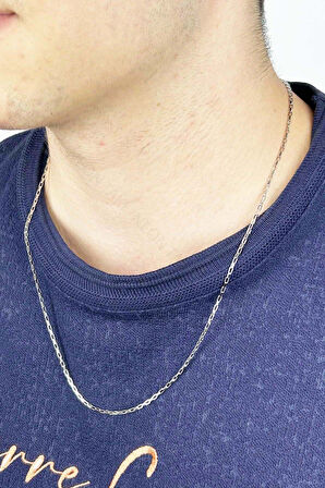 Erkek Kolye Paslanmaz Çelik Kolye 368