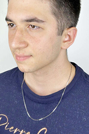 Erkek Kolye Paslanmaz Çelik Kolye 368