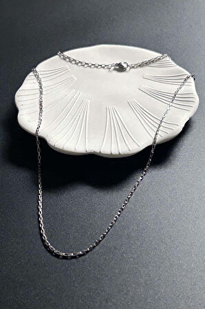 Erkek Kolye Paslanmaz Çelik Kolye 368