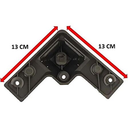 Mobilya Koltuk Ayağı Baza Çekyat Chester Oturma Grubu Ayağı Elmas 15 CM (1 Adet)