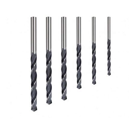 Tomax Master Hss Metal Matkap Ucu 3,5 mm 5 Adet