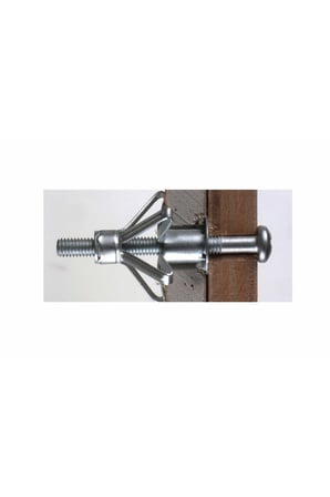 Paraşüt Tipi Çelik Alçıpan Dübeli 4 X 38 Mm 25 Adet