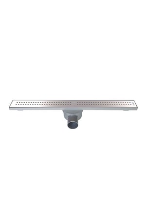 Sukar Line 4P Duş Kanalı Plastik Kasa Paslanmaz Izgara Süzgeç Ø50 Çıkış 60 Cm 1154-100650-02