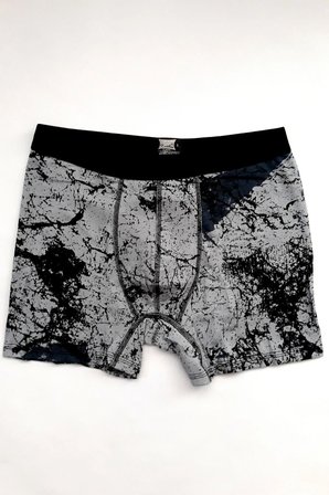 Erkek Likralı Elastan Spor Boxer Kombin Renk 9lu Paket Pamuklu Boxer Short