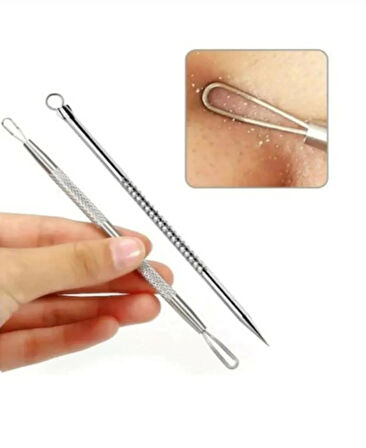 2”li Komedon Seti Ve Siyah Nokta Temizleyici 