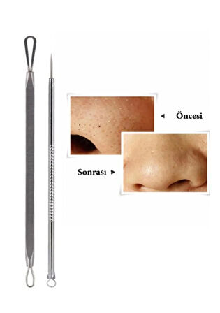 2”li Komedon Seti Ve Siyah Nokta Temizleyici 