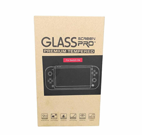 Nintendo Switch Lite Cam Ekran Koruyucu Film