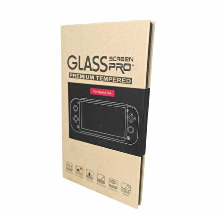 Nintendo Switch Lite Cam Ekran Koruyucu Film