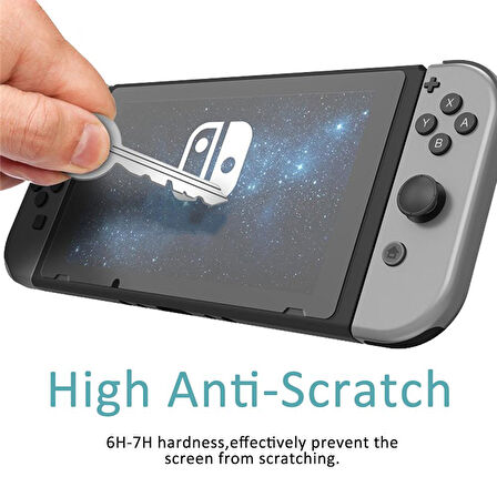 Nintendo Switch Cam Ekran Koruyucu Film