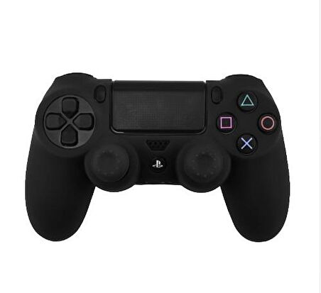 Siyah Playstation 4 Ps4 Kol Kılıfı - Dualshock 4 Kılıf