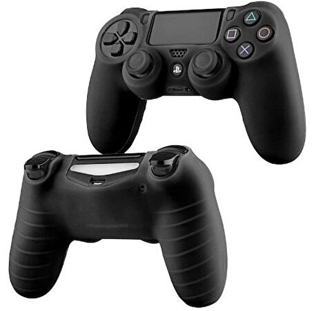 Siyah Playstation 4 Ps4 Kol Kılıfı - Dualshock 4 Kılıf