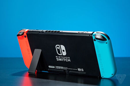 Nintendo Switch KickStand - Sd Kart Kapağı ve Dik Tutucu