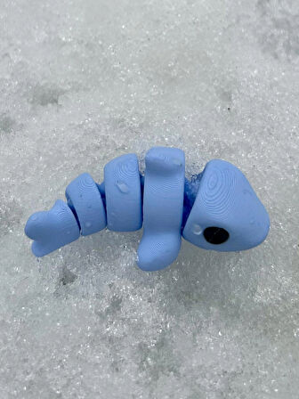   Oyuncak Köpek Balığı- Okyanusun Korkusuz ve Güçlü Avcısı!🦈🌊 3D Hareketli Organik Model - Orta Boy