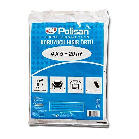 Polisan Koruyucu Hışır Örtü 20 M2