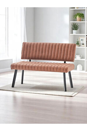 Koza Sırtlı Bank – Talas 04 Taba Kumaş, Kolay Kurulum, Şık Ve Dayanıklı