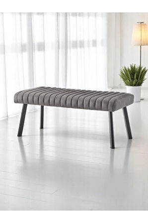 Koza Sırtsız Bank – Talas 10 Antrasit Kumaş, Kolay Kurulum, Şık ve Dayanıklı