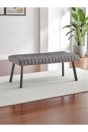 Koza Sırtsız Bank – Talas 10 Antrasit Kumaş, Kolay Kurulum, Şık ve Dayanıklı