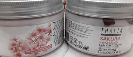 Thalia Kırışıklık Karşıtı Cilt Bakım Kremi 250 ml / Sakura Özlü