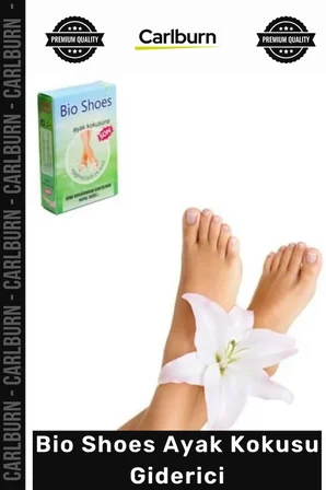#KokuGiderici Antibakteriyel Terleme Önleyici Kalıcı Etkili Toz Formül Bio Shoes Ayak Kokusu Giderici