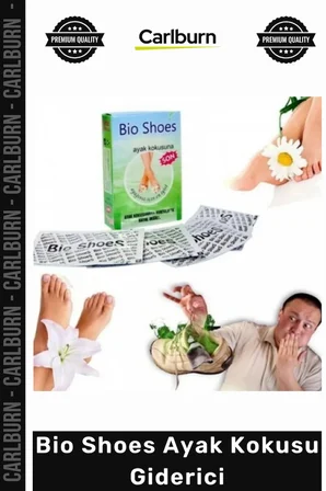#KokuGiderici Antibakteriyel Terleme Önleyici Kalıcı Etkili Toz Formül Bio Shoes Ayak Kokusu Giderici