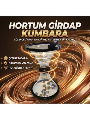 #Kumbara Eğlenceli Masaüstü Dekoratif Para Biriktirme Kutusu Çocuk Hediyelik Bank Huni Kumbara