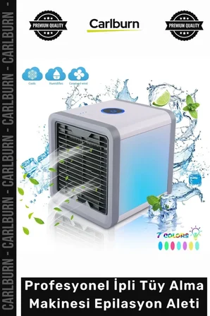 Özel Üretim Masaüstü Portatif 3 Kademeli Klima Usb Hava Soğutucu Arctic Air Usb Mini Soğutucu Fan