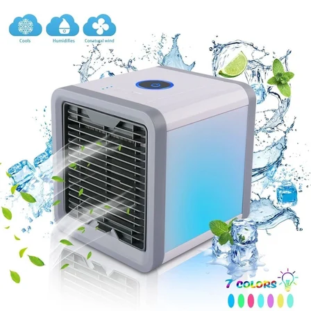 Özel Üretim Masaüstü Portatif 3 Kademeli Klima Usb Hava Soğutucu Arctic Air Usb Mini Soğutucu Fan