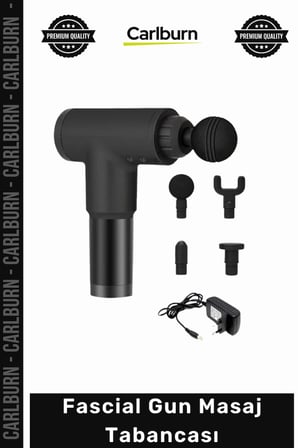Özel Üretim KH320 Titreşimli Kas Gevşetici Terapi Ergonomik 6 Vitesli Fascial Gun Masaj Tabancası