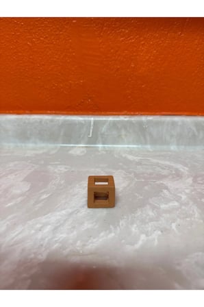 Mini Kare Karides Küpü S (h) No:60a
