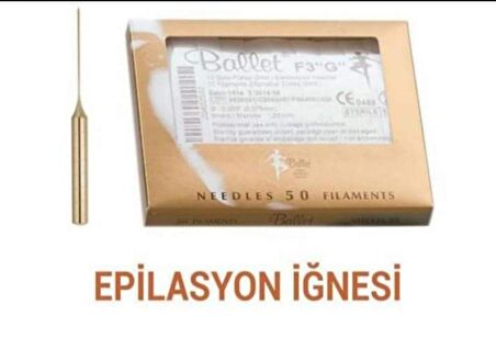 Epilasyon iğnesi