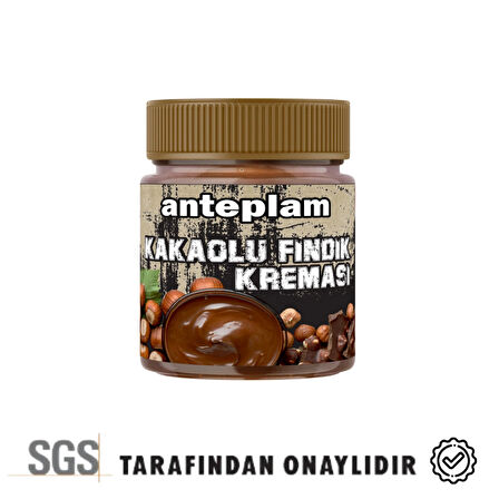 Kakaolu Fındık Kreması Fındık – Katkısız ve Lezzet Dolu 200 Gr.