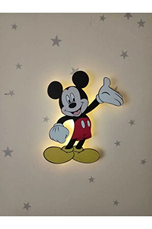 Uv Baskı Mickey Mouse