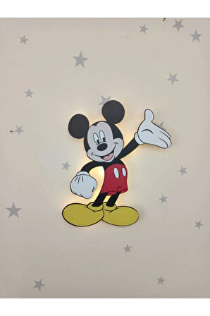 Uv Baskı Mickey Mouse